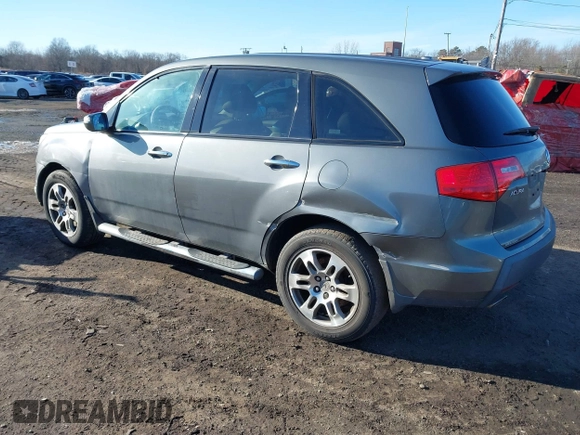 2008 Acura MDX with VIN 2HNYD28278H541122, listed as a IAAI auction lot 41599198 with 171,702 mi miles and . Bid and sale history available at DreamBid. Image 3.