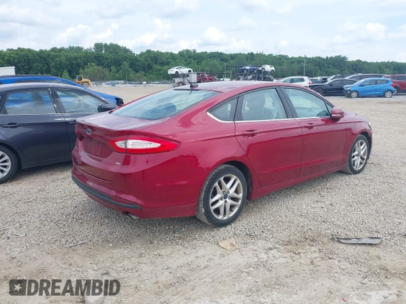 2015 Ford Fusion SE with VIN 1FA6P0H77F5123352, listed as a IAAI auction lot 42555351 with 185,134 mi miles and . Bid and sale history available at DreamBid. Image 4.