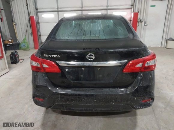 2017 Nissan Sentra SV with VIN 3N1AB7AP7HY392255, listed as a IAAI auction lot 41276778 with 15,736 mi miles. Bid and sale history available at carsss.com. Image 16.