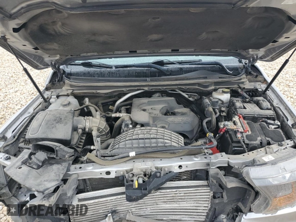 2020 Ford Ranger XL with VIN 1FTER4EH8LLA14720, listed as a Copart auction lot 45410345 with Not Provided miles and Salvage Title. Bid and sale history available at DreamBid. Image 12.