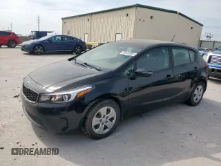 2017 Kia Forte5 LX with VIN KNAFK5A89H5698772, listed as a Copart auction lot 53825005 with 44,657 mi miles and Clean Title. Bid and sale history available at carsss.com. Image 1.