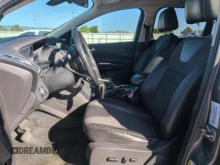 2013 Ford Escape Titanium with VIN 1FMCU0J93DUA78278, listed as a Copart auction lot 63519845 with 141,874 mi miles and Salvage title. Bid and sale history available at DreamBid. Image 7.