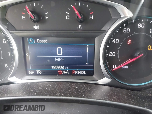 2021 Chevrolet Equinox LT with VIN 3GNAXUEVXML341465, listed as a IAAI auction lot 42027654 with 126,932 mi miles and . Bid and sale history available at DreamBid. Image 15.