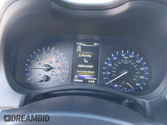 2017 Infiniti Q60 Premium z VIN JN1EV7EL1HM550673, wystawiony jako IAAI lot #42136390 z przebiegiem 32 063 mil mil oraz . Historia ofert i sprzedaży dostępna na DreamBid. Obrazek 7.