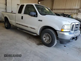 2003 Ford Super Duty F-250 XL with VIN 1FTNX20L93EB26307, listed as a Copart auction lot 48180475 with 0 mi miles and Salvage Title. Bid and sale history available at carsss.com. Image 4.