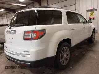 2016 GMC Acadia SLT with VIN 1GKKVSKDXGJ149675, listed as a IAAI auction lot 41833445 with 176,706 mi miles and . Bid and sale history available at DreamBid. Image 4.