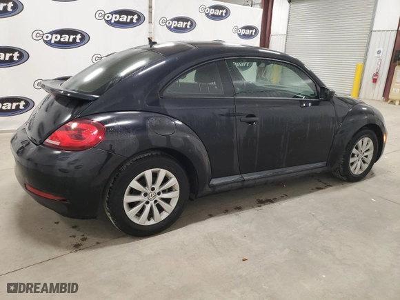 2017 Volkswagen Beetle 1.8T Fleet with VIN 3VWF17AT9HM616259, listed as a Copart auction lot 79226734 with 114,376 mi miles and Clean Title. Bid and sale history available at carsss.com. Image 3.