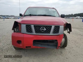 2012 Nissan Titan SV with VIN 1N6BA0EK4CN319941, listed as a Copart auction lot 43640705 with 210,885 mi miles and Salvage Title. Bid and sale history available at DreamBid. Image 5.