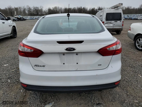2014 Ford Focus SE with VIN 1FADP3F2XEL434882, listed as a Copart auction lot 52876365 with 156,963 mi miles and Clean Title. Bid and sale history available at carsss.com. Image 7.