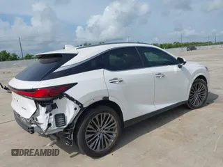 2023 Lexus RX 350 with VIN 2T2BAMBA5PC003698, listed as a IAAI auction lot 42331145 with 15,833 mi miles and . Bid and sale history available at DreamBid. Image 4.