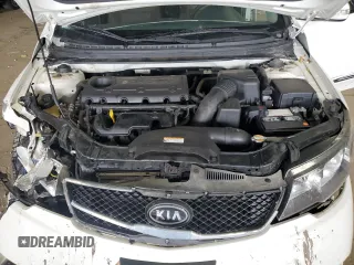 2010 Kia Forte EX z VIN KNAFU4A27A5230657, wystawiony jako Copart lot #58817345 z przebiegiem 63 949 mil mil oraz Nie do naprawy • Non repairable. Historia ofert i sprzedaży dostępna na DreamBid. Obrazek 11.