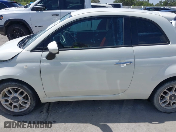 2013 FIAT 500 Pop with VIN 3C3CFFAR6DT752830, listed as a IAAI auction lot 42620703 with 89,150 mi miles and . Bid and sale history available at DreamBid. Image 14.
