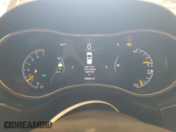 2014 Jeep Grand Cherokee Summit with VIN 1C4RJFJT7EC398488, listed as a Copart auction lot 57593975 with 64,630 mi miles and Clean title. Bid and sale history available at DreamBid. Image 9.
