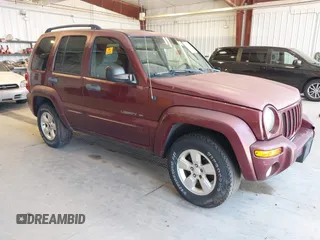 2003 Jeep Liberty Limited with VIN 1J4GL58K33W610463, listed as a IAAI auction lot 42800273 with 230,138 mi miles and . Bid and sale history available at DreamBid. Image 1.