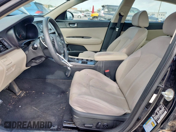 2017 Kia Optima LX with VIN 5XXGT4L39HG159273, listed as a Copart auction lot 61672025 with 134,171 mi miles and Clean title. Bid and sale history available at DreamBid. Image 7.