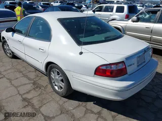 2004 Mercury Sable LS Premium with VIN 1MEHM55S64G610527, listed as a IAAI auction lot 41739433 with 34,409 mi miles. Bid and sale history available at carsss.com. Image 3.