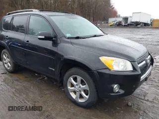2010 Toyota RAV4 Ltd with VIN 2T3DK4DV0AW035434, listed as a IAAI auction lot 41987692 with 100,380 mi miles. Bid and sale history available at carsss.com. Image 1.