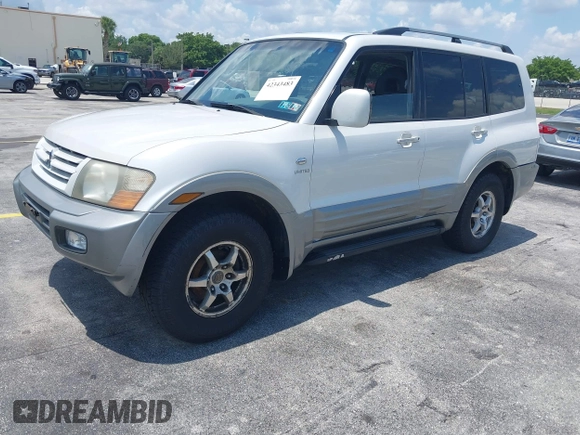 2002 Mitsubishi Montero Limited z VIN JA4MW51R82J060397, wystawiony jako IAAI lot #42343483 z przebiegiem 148 058 mil mil oraz . Historia ofert i sprzedaży dostępna na DreamBid. Obrazek 2.