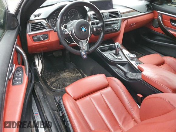 2014 BMW 4 Series 435i with VIN WBA3T3C56EJ877362, listed as a Copart auction lot 79524524 with 133,792 mi miles and Clean title. Bid and sale history available at DreamBid. Image 8.