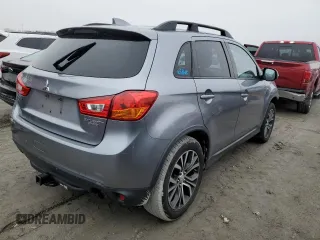 2017 Mitsubishi Outlander ES z VIN JA4AP3AU3HZ010087, wystawiony jako Copart lot #41060854 z przebiegiem 127 327 mil mil oraz Szkoda całkowita • Salvage title. Historia ofert i sprzedaży dostępna na DreamBid. Obrazek 3.