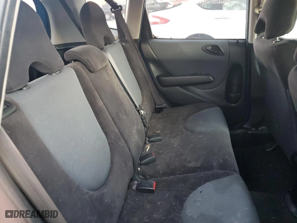 2007 Honda Fit Sport with VIN JHMGD38687S053832, listed as a Copart auction lot 87256814 with 221,094 mi miles and Salvage Title. Bid and sale history available at carsss.com. Image 10.
