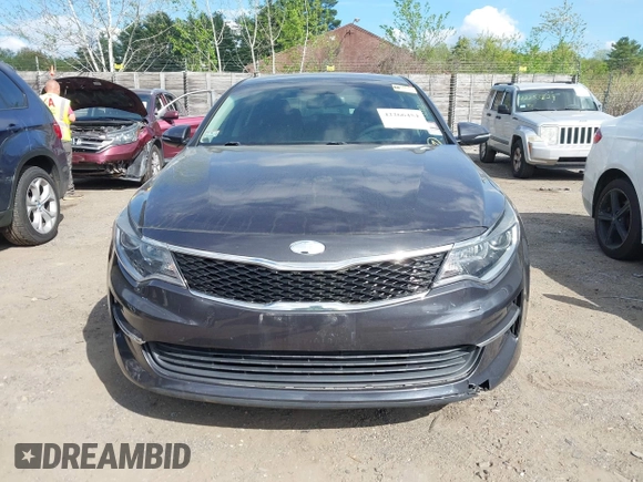 2017 Kia Optima LX with VIN 5XXGT4L36HG133813, listed as a IAAI auction lot 42266454 with 83,059 mi miles and . Bid and sale history available at DreamBid. Image 12.