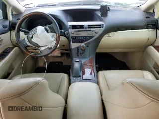 2013 Lexus RX 350 with VIN 2T2BK1BA7DC204137, listed as a Copart auction lot 47279625 with 0 mi miles and Salvage Title. Bid and sale history available at carsss.com. Image 8.