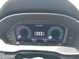 2022 Audi Q3 Premium with VIN WA1AUCF37N1031270, listed as a IAAI auction lot 42297083 with 36,620 mi miles and . Bid and sale history available at DreamBid. Image 7.