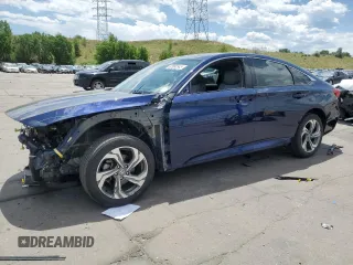 2019 Honda Accord EX with VIN 1HGCV1F42KA047253, listed as a Copart auction lot 62895545 with 28,845 mi miles and Salvage title. Bid and sale history available at DreamBid. Image 1.