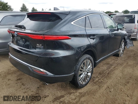 2022 Toyota Venza LE with VIN JTEAAAAH0NJ105324, listed as a Copart auction lot 64194244 with 63,812 mi miles and Salvage Title. Bid and sale history available at carsss.com. Image 3.