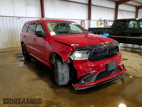 2015 Dodge Durango R/T z VIN 1C4SDJCT3FC908314, wystawiony jako Copart lot #60619515 z przebiegiem 105 023 mil mil oraz Szkoda całkowita • Salvage title. Historia ofert i sprzedaży dostępna na DreamBid. Obrazek 14.