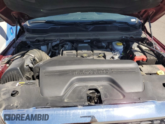 2024 Ram 2500 Tradesman with VIN 3C6UR5CL7RG118234, listed as a Copart auction lot 56028445 with 15,924 mi miles and Salvage title. Bid and sale history available at DreamBid. Image 11.