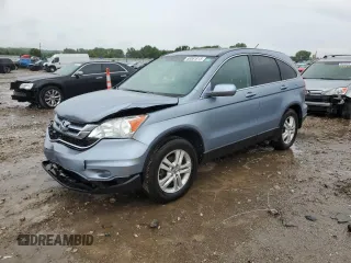 2011 Honda CR-V EX-L with VIN 5J6RE4H71BL103604, listed as a Copart auction lot 58361815 with 168,870 mi miles and Salvage title. Bid and sale history available at DreamBid. Image 1.