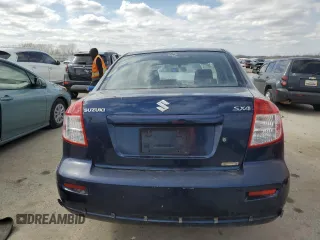 2009 Suzuki SX4 Sport FWD z VIN JS2YC414496202360, wystawiony jako Copart lot #48233305 z przebiegiem 196 937 mil mil oraz Szkoda całkowita • Salvage title. Historia ofert i sprzedaży dostępna na DreamBid. Obrazek 6.