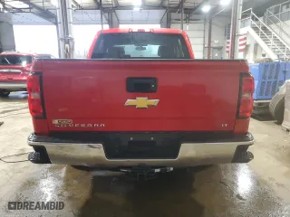 2014 Chevrolet Silverado 1500 LT with VIN 3GCUKREH1EG424966, listed as a Copart auction lot 50300545 with 95,768 mi miles and Salvage Title. Bid and sale history available at carsss.com. Image 6.