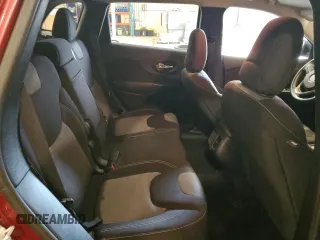 2017 Jeep Cherokee Sport z VIN 1C4PJMAB2HW529669, wystawiony jako Copart lot #64815545 z przebiegiem 81 036 mil mil oraz Szkoda całkowita • Salvage title. Historia ofert i sprzedaży dostępna na DreamBid. Obrazek 11.