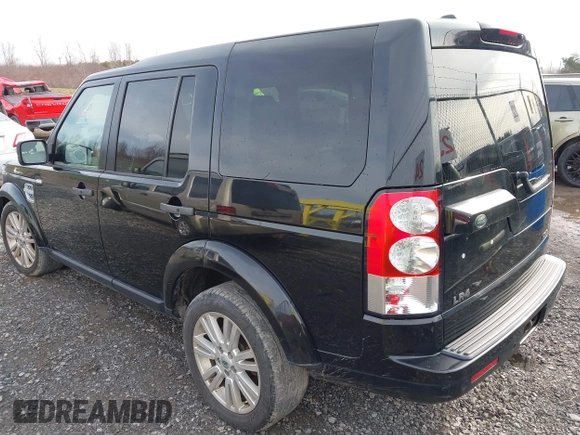 2012 Land Rover LR4 HSE with VIN SALAG2D45CA622299, listed as a IAAI auction lot 42029833 with 226,867 mi miles and . Bid and sale history available at DreamBid. Image 3.