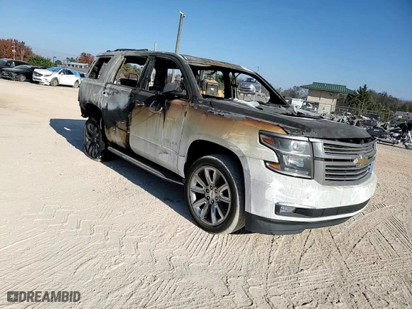 2017 Chevrolet Tahoe Premier with VIN 1GNSCCKC2HR276199, listed as a Copart auction lot 82980544 with 0 mi miles and Non Repairable. Bid and sale history available at carsss.com. Image 11.