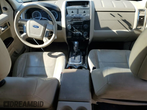2012 Ford Escape Limited with VIN 1FMCU9EG8CKA56039, listed as a Copart auction lot 51992165 with 162,729 mi miles and Salvage Title. Bid and sale history available at carsss.com. Image 8.