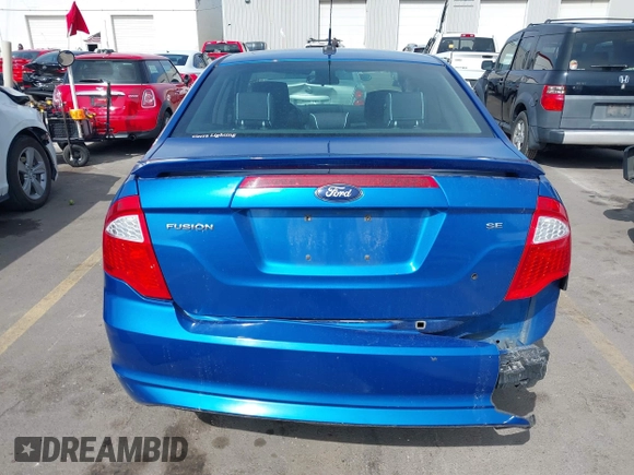 2012 Ford Fusion SE with VIN 3FAHP0HA5CR285932, listed as a IAAI auction lot 42055120 with Not Provided miles and . Bid and sale history available at DreamBid. Image 16.