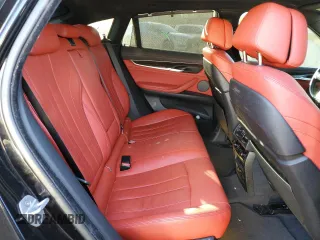 2018 BMW X6 xDrive35i with VIN 5UXKU2C55J0X50154, listed as a Copart auction lot 46868243 with 47,869 mi miles. Bid and sale history available at carsss.com. Image 11.