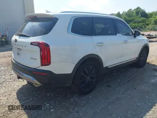 2020 Kia Telluride SX with VIN 5XYP5DHC4LG067625, listed as a IAAI auction lot 42302019 with 134,266 mi miles and . Bid and sale history available at DreamBid. Image 4.
