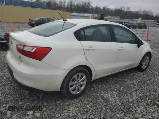 2017 Kia Rio LX with VIN KNADM4A33H6035742, listed as a Copart auction lot 44418725 with 146,189 mi miles and Clean Title. Bid and sale history available at carsss.com. Image 3.