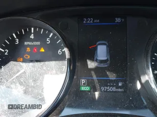 2018 Nissan Rogue SV with VIN KNMAT2MV2JP598193, listed as a IAAI auction lot 41688335 with 97,508 mi miles. Bid and sale history available at carsss.com. Image 16.