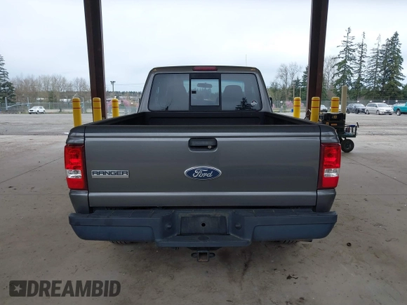 2008 Ford Ranger XL with VIN 1FTYR14D38PA06471, listed as a IAAI auction lot 41906478 with 130,824 mi miles. Bid and sale history available at carsss.com. Image 17.