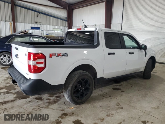 2023 Ford Maverick XL with VIN 3FTTW8F90PRA63156, listed as a Copart auction lot 51825665 with 27,319 mi miles and Salvage title. Bid and sale history available at DreamBid. Image 3.
