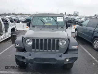 2022 Jeep Wrangler Unlimited High Tide with VIN 1C4HJXDG8NW126143, listed as a IAAI auction lot 41507703 with 44,472 mi miles and . Bid and sale history available at DreamBid. Image 12.