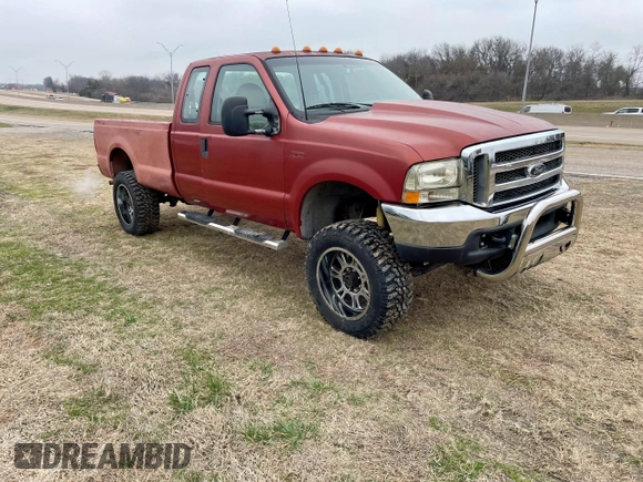 2000 Ford F-250 XL with VIN 1FTNX21S6YEC84441, listed as a Copart auction lot 66261545 with 163,757 mi miles and Clean title. Bid and sale history available at DreamBid. Image 1.