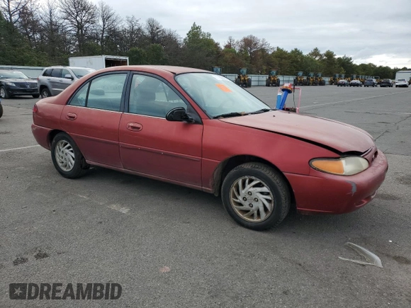 1997 Ford Escort LX with VIN 1FALP13P3VW311987, listed as a Copart auction lot 73134154 with 68,304 mi miles and Clean Title. Bid and sale history available at carsss.com. Image 4.