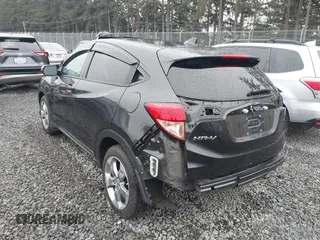 2016 Honda HR-V EX with VIN 3CZRU6H51GM762897, listed as a IAAI auction lot 41631743 with 55,940 mi miles. Bid and sale history available at carsss.com. Image 3.